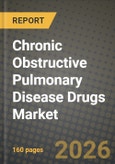 Chronic Obstructive Pulmonary Disease Drugs Market Outlook 2026-2034: Market Share, and Growth Analysis by Drug Class, Route of Administration, Prescription Type, Distribution Channel- Product Image