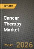 Cancer Therapy Market Outlook 2026-2034: Market Share, and Growth Analysis by Therapy Type, Cancer Type, Route of Administration, End User- Product Image
