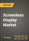 Screenless Display Market Outlook 2026-2034: Market Share, and Growth Analysis by Technology, Display Type, Component, End-User Industry- Product Image