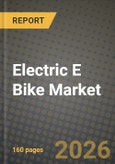 Electric E Bike Market Outlook 2026-2034: Market Share, and Growth Analysis by Propulsion Type, Battery Type, Application, Motor Type- Product Image