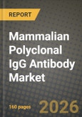 Mammalian Polyclonal IgG Antibody Market Outlook 2026-2034: Market Share, and Growth Analysis by Type, Product, Application, End User- Product Image