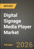 Digital Signage Media Player Market Outlook 2026-2034: Market Share, and Growth Analysis by Component, Product, Connectivity, Application- Product Image