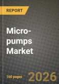 Micro-pumps Market Outlook 2026-2034: Market Share, and Growth Analysis by Pump Type, Actuation Principle, Application, End-User Industry- Product Image