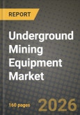 Underground Mining Equipment Market Outlook 2026-2034: Market Share, and Growth Analysis by Equipment Type, Mining Method, Application- Product Image