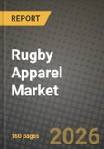 Rugby Apparel Market Outlook 2026-2034: Market Share, and Growth Analysis by Product Type, End User, Application, Distribution Channel- Product Image