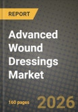 Advanced Wound Dressings Market Outlook 2026-2034: Market Share, and Growth Analysis by Product Type, Indication, End-user- Product Image