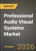 Professional Audio Visual Systems Market Outlook 2026-2034: Market Share, and Growth Analysis by Type, Component, End-User- Product Image