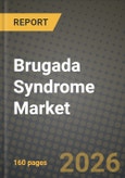 Brugada Syndrome Market Outlook 2026-2034: Market Share, and Growth Analysis by Product Type, Diagnosis Technique, End User- Product Image