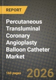 Percutaneous Transluminal Coronary Angioplasty Balloon Catheter Market Outlook 2026-2034: Market Share, and Growth Analysis- Product Image