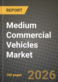 Medium Commercial Vehicles Market Outlook 2026-2034: Market Share, and Growth Analysis by Powertrain, Class, Type, Application- Product Image