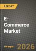 E-Commerce Market Outlook 2026-2034: Market Share, and Growth Analysis by Business Model, Device Type, Payment Method, Product- Product Image