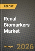 Renal Biomarkers Market Outlook 2026-2034: Market Share, and Growth Analysis by Biomarker Type, Diagnostic Technique, End User- Product Image