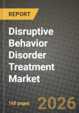 Disruptive Behavior Disorder Treatment Market Outlook 2026-2034: Market Share, and Growth Analysis by Disorder Type, Treatment Modality- Product Image