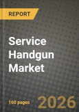 Service Handgun Market Outlook 2026-2034: Market Share, and Growth Analysis by Type, Operation Mechanism, Caliber, Material- Product Image