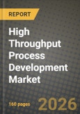 High Throughput Process Development Market Outlook 2026-2034: Market Share, and Growth Analysis by Product, Technology, End User- Product Image