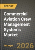 Commercial Aviation Crew Management Systems Market Outlook 2026-2034: Market Share, and Growth Analysis by Solution, Application- Product Image
