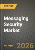 Messaging Security Market Outlook 2026-2034: Market Share, and Growth Analysis by types of deployment, Type, End-user Industries- Product Image