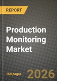 Production Monitoring Market Outlook 2026-2034: Market Share, and Growth Analysis by Component, Deployment, Application, End User- Product Image