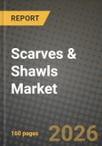 Scarves & Shawls Market Outlook 2026-2034: Market Share, and Growth Analysis by Material, Product, End-user, Distribution Channel- Product Image