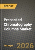 Prepacked Chromatography Columns Market Outlook 2026-2034: Market Share, and Growth Analysis by Resin Type, Volume Type, End-User- Product Image