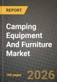 Camping Equipment And Furniture Market Outlook 2026-2034: Market Share, and Growth Analysis by Product Type, Distribution Channel- Product Image