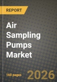Air Sampling Pumps Market Outlook 2026-2034: Market Share, and Growth Analysis by Product, Flow Rate, End-User- Product Image