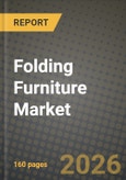 Folding Furniture Market Outlook 2026-2034: Market Share, and Growth Analysis by Product, Material, End-User, Distribution Channel- Product Image