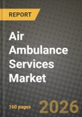 Air Ambulance Services Market Outlook 2026-2034: Market Share, and Growth Analysis by Aircraft Type, Service Operator, Application- Product Image
