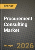 Procurement Consulting Market Outlook 2026-2034: Market Share, and Growth Analysis by Service Type, Enterprises, Industry Vertical- Product Image