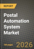 Postal Automation System Market Outlook 2026-2034: Market Share, and Growth Analysis by Solution, Technology, Application, End User- Product Image
