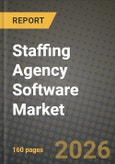 Staffing Agency Software Market Outlook 2026-2034: Market Share, and Growth Analysis by Deployment Model, Enterprise Type, End-user- Product Image