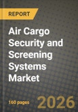 Air Cargo Security and Screening Systems Market Outlook 2026-2034: Market Share, and Growth Analysis- Product Image
