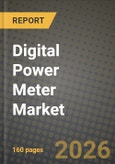 Digital Power Meter Market Outlook 2026-2034: Market Share, and Growth Analysis by Phase, Application- Product Image