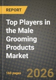 Top Players in the Male Grooming Products Market Outlook 2026-2034: Market Share, and Growth Analysis- Product Image