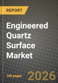 Engineered Quartz Surface Market Outlook 2026-2034: Market Share, and Growth Analysis by Product Type, End-User- Product Image