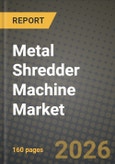 Metal Shredder Machine Market Outlook 2026-2034: Market Share, and Growth Analysis by Type, Application- Product Image