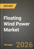 Floating Wind Power Market Outlook 2026-2034: Market Share, and Growth Analysis by Water Depth, Turbine Capacity- Product Image