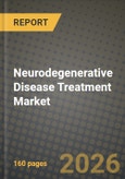 Neurodegenerative Disease Treatment Market Outlook 2026-2034: Market Share, and Growth Analysis- Product Image