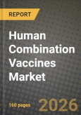Human Combination Vaccines Market Outlook 2026-2034: Market Share, and Growth Analysis- Product Image