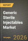 Generic Sterile Injectables Market Outlook 2026-2034: Market Share, and Growth Analysis- Product Image