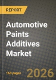 Automotive Paints Additives Market Outlook 2026-2034: Market Share, and Growth Analysis- Product Image