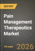 Pain Management Therapeutics Market Outlook 2026-2034: Market Share, and Growth Analysis- Product Image