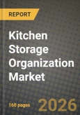 Kitchen Storage Organization Market Outlook 2026-2034: Market Share, and Growth Analysis- Product Image