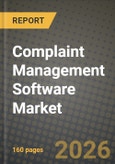 Complaint Management Software Market Outlook 2026-2034: Market Share, and Growth Analysis- Product Image