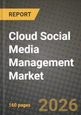 Cloud Social Media Management Market Outlook 2026-2034: Market Share, and Growth Analysis- Product Image