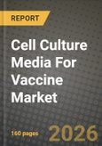 Cell Culture Media For Vaccine Market Outlook 2026-2034: Market Share, and Growth Analysis- Product Image