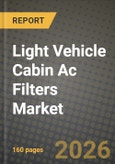 Light Vehicle Cabin Ac Filters Market Outlook 2026-2034: Market Share, and Growth Analysis- Product Image
