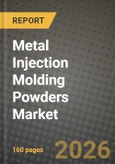 Metal Injection Molding Powders Market Outlook 2026-2034: Market Share, and Growth Analysis- Product Image