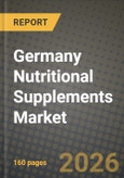 Germany Nutritional Supplements Market Outlook 2026-2034: Market Share, and Growth Analysis- Product Image