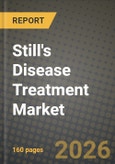 Still's Disease Treatment Market Outlook 2026-2034: Market Share, and Growth Analysis- Product Image